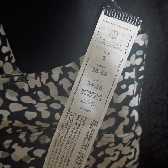 Balance Collection Sports Bra Small - Picture 5 of 9